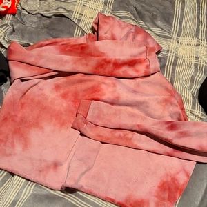 Long sleeve crop sweater